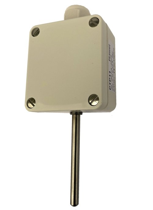 Pt1000 resistance temperature sensor - indoor/outdoor, wall-mounted