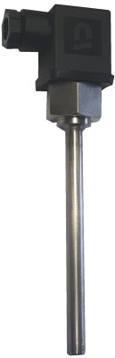 Temperature sensors with connector